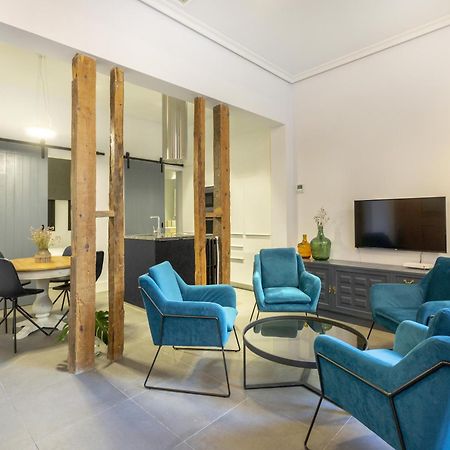 Apt Centrico Y Tranquilo De 2 Hab Madrid Eksteriør bilde