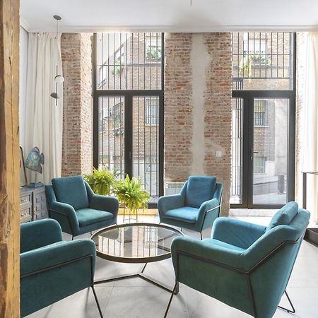 Apt Centrico Y Tranquilo De 2 Hab Madrid Eksteriør bilde