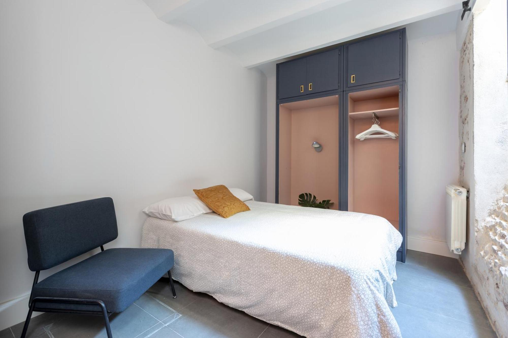 Apt Centrico Y Tranquilo De 2 Hab Madrid Eksteriør bilde