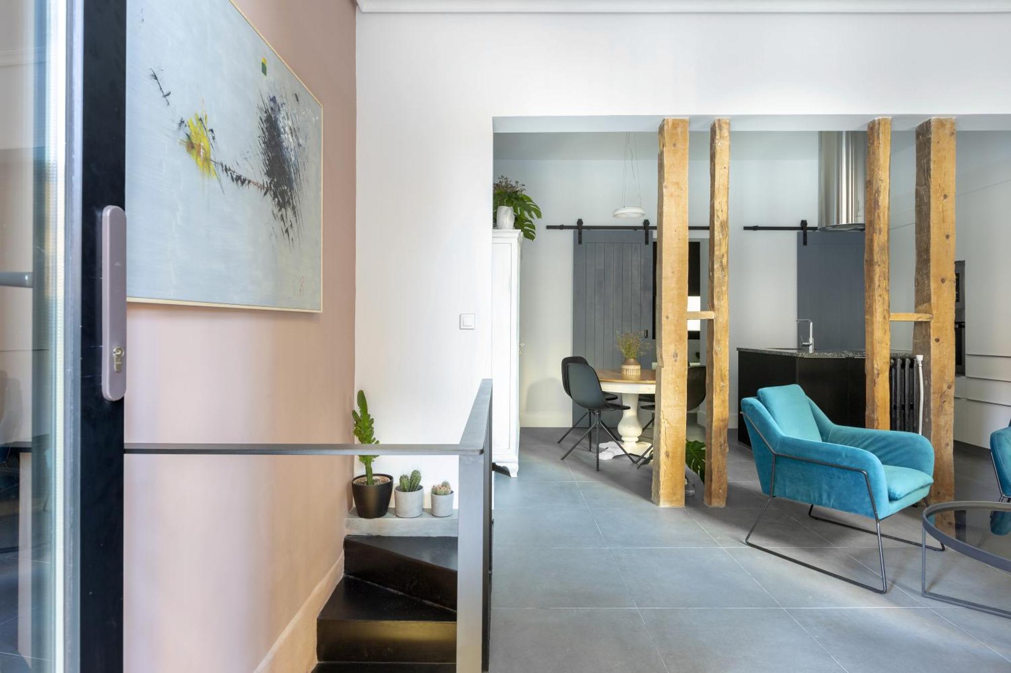 Apt Centrico Y Tranquilo De 2 Hab Madrid Eksteriør bilde