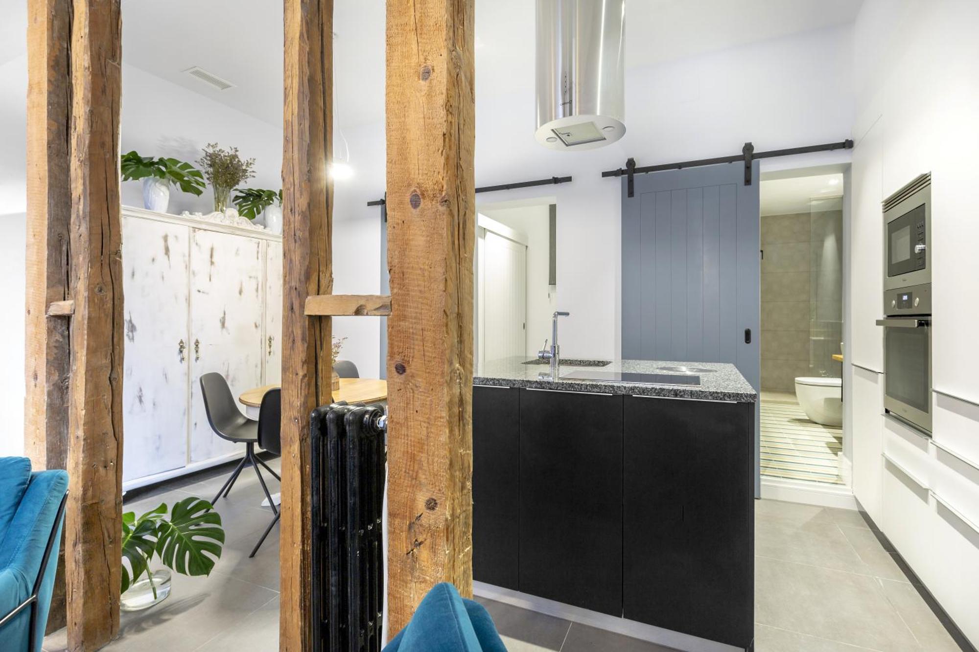 Apt Centrico Y Tranquilo De 2 Hab Madrid Eksteriør bilde
